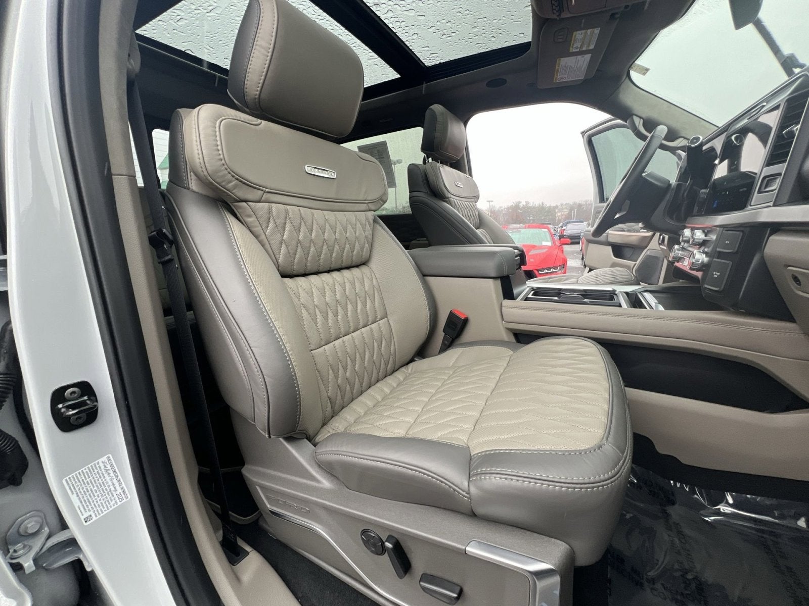 2026 Ford F-450SD Platinum