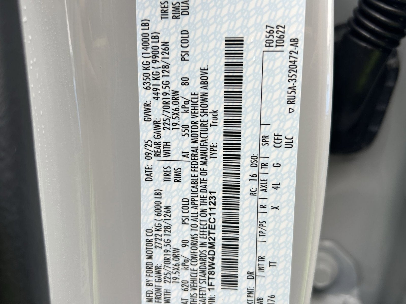 2026 Ford F-450SD Platinum