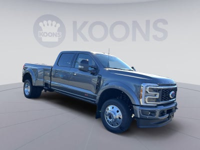 2026 Ford F-450SD Platinum