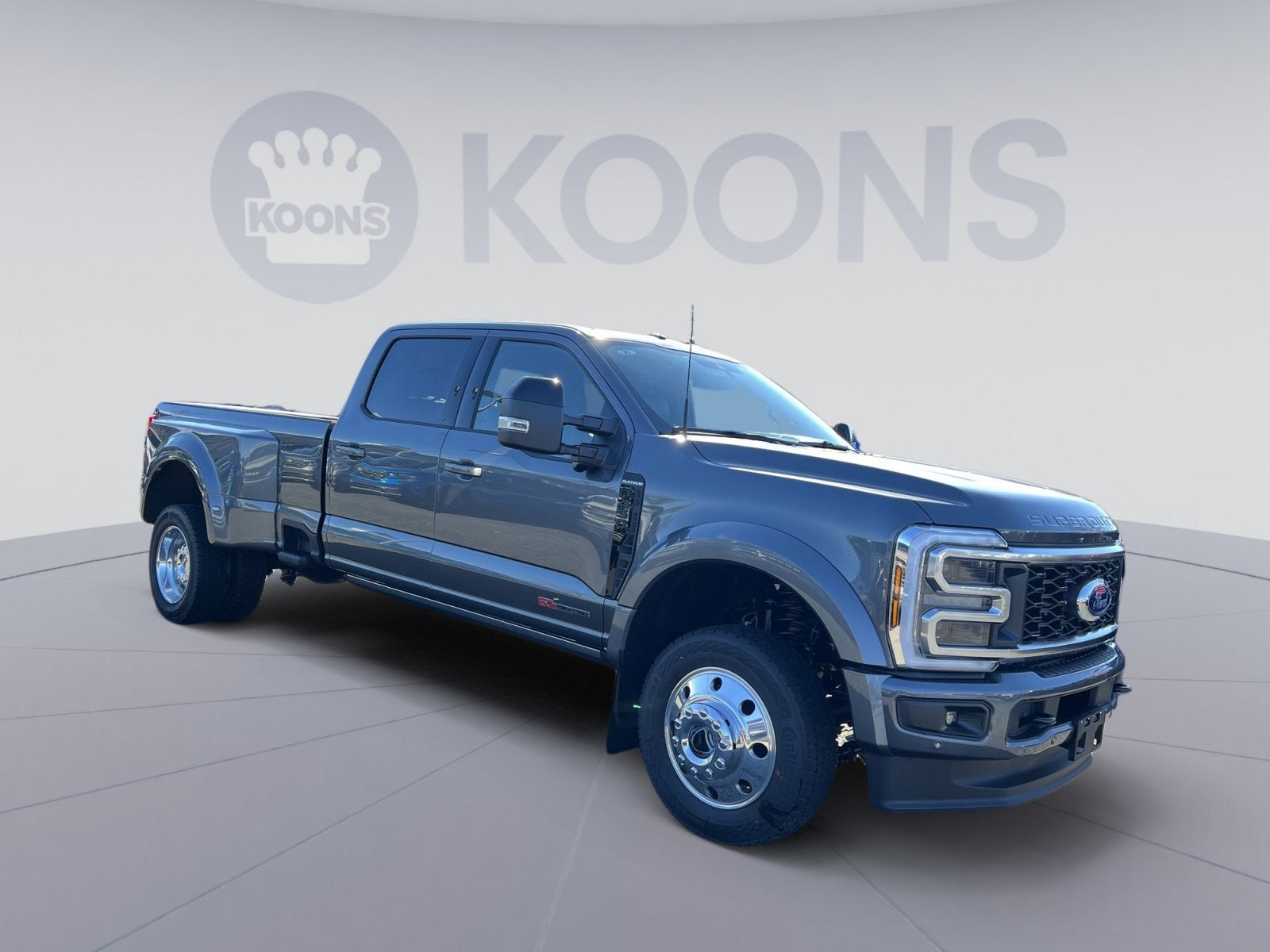 2026 Ford F-450SD Platinum