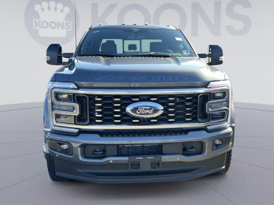 2026 Ford F-450SD Platinum