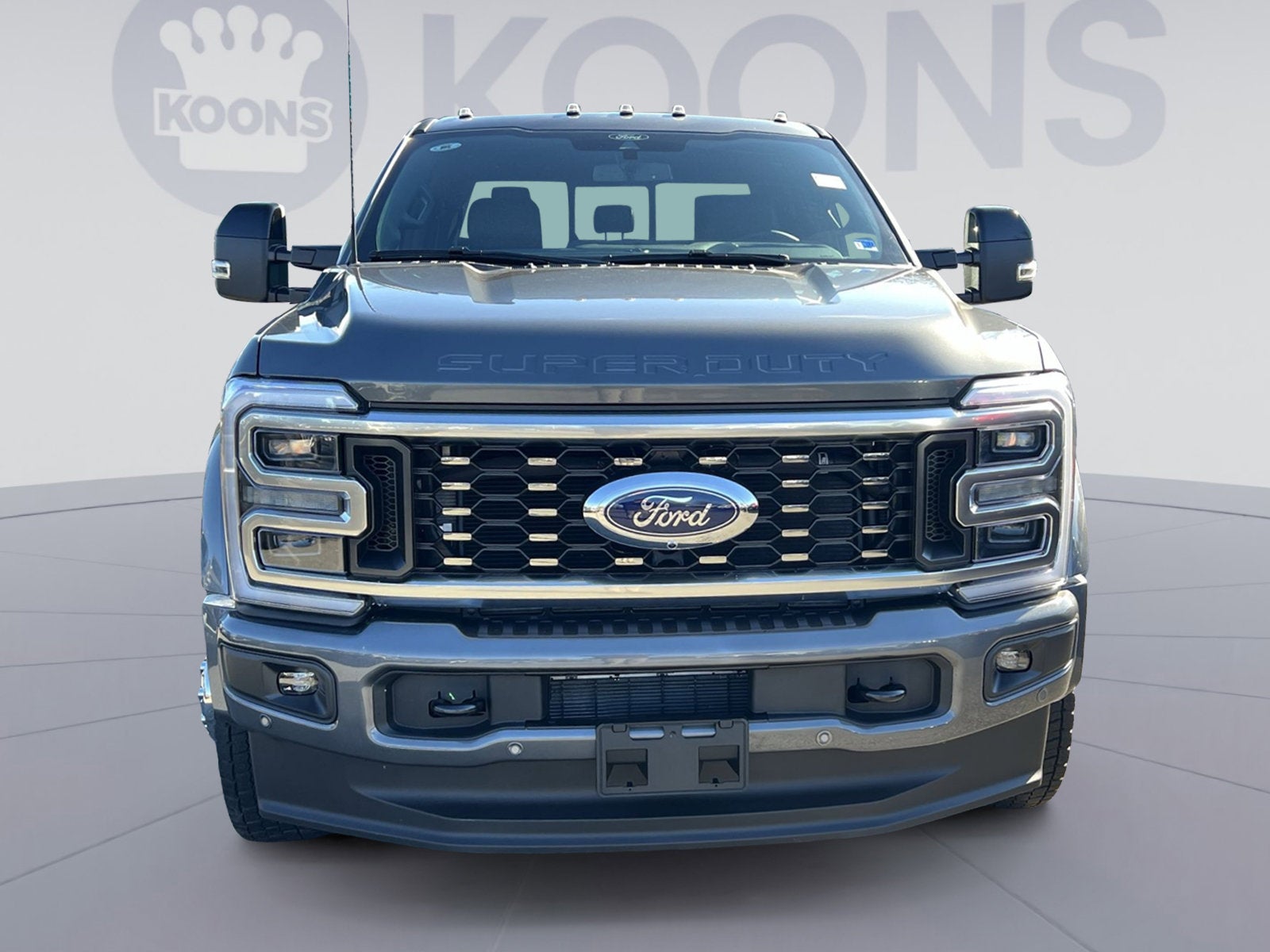 2026 Ford F-450SD Platinum