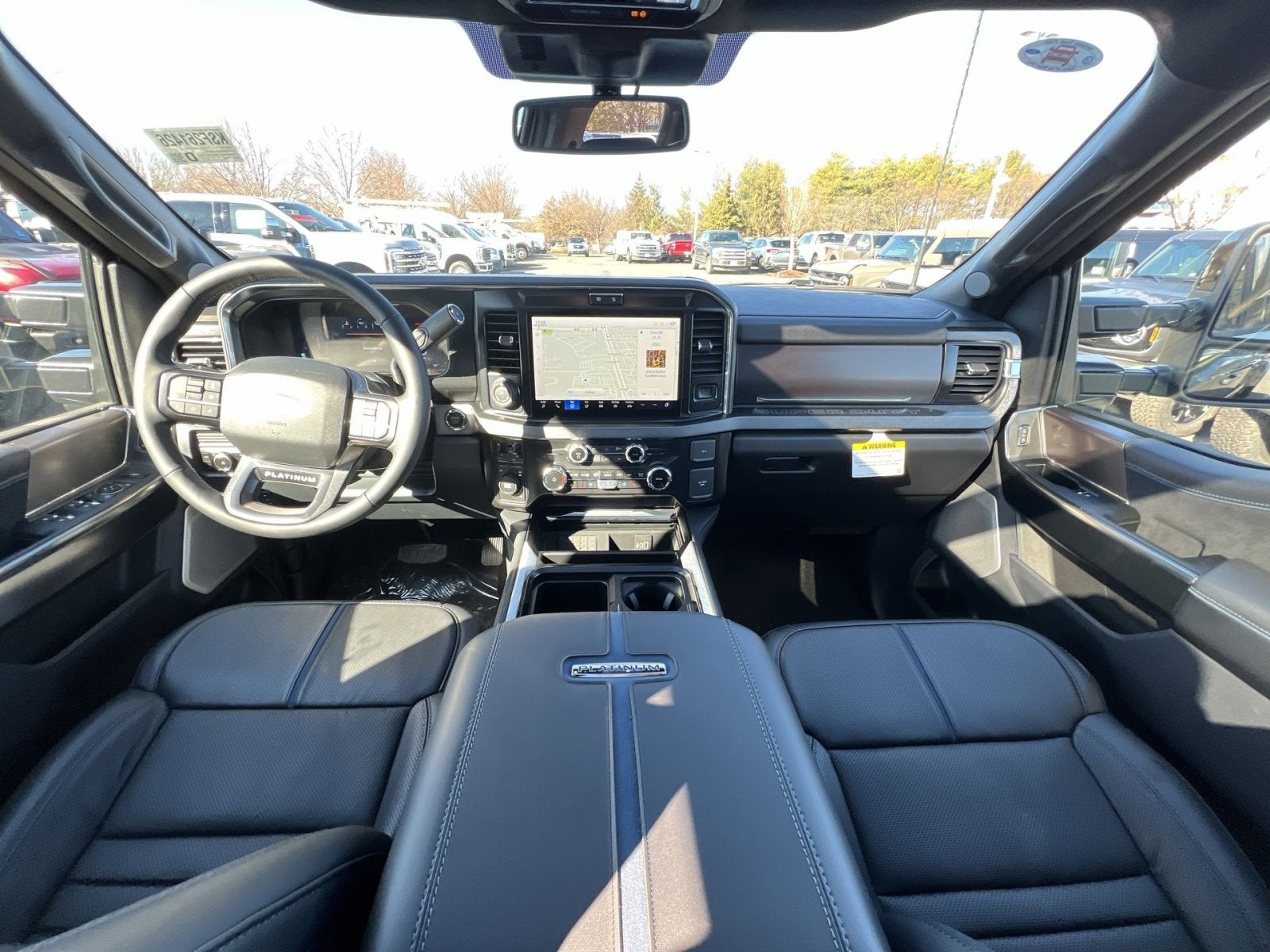 2026 Ford F-450SD Platinum