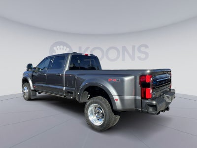 2026 Ford F-450SD Platinum