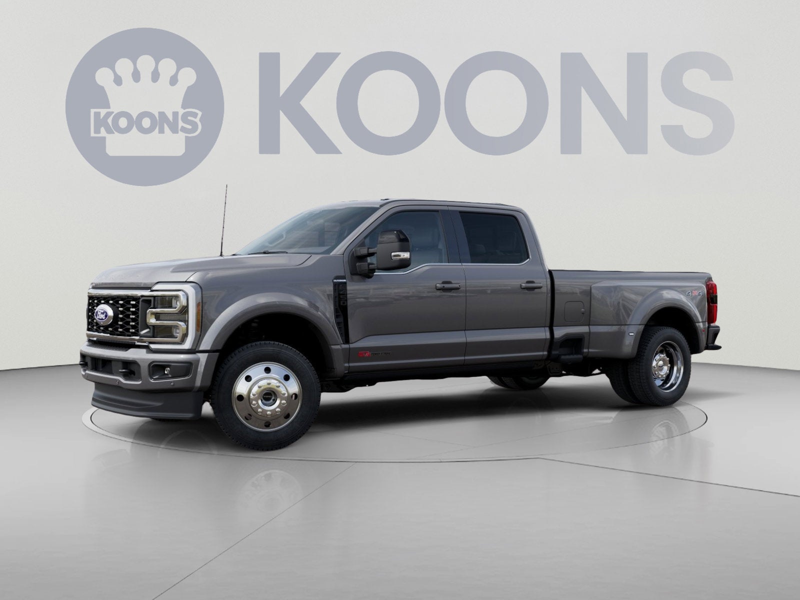 2027 Ford F-450SD Platinum