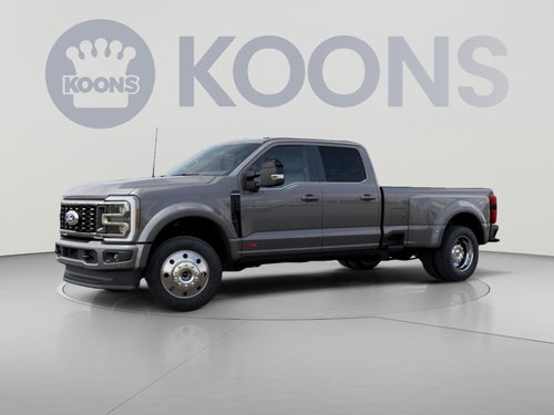 2027 Ford F-450SD Platinum