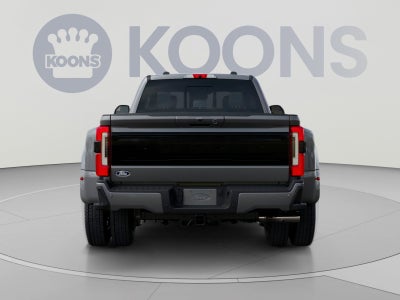 2027 Ford F-450SD Platinum