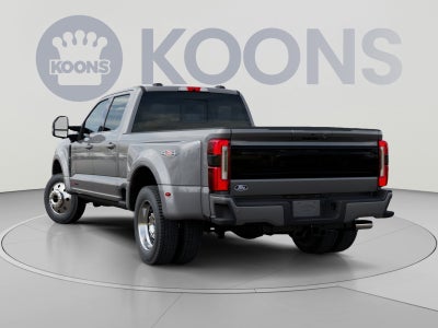 2027 Ford F-450SD Platinum