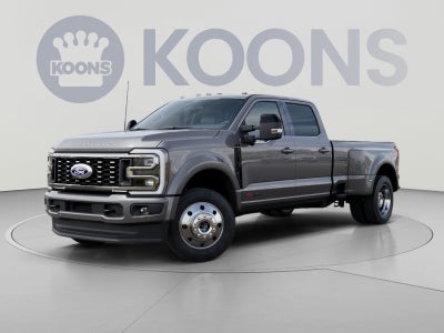 2027 Ford F-450SD Platinum