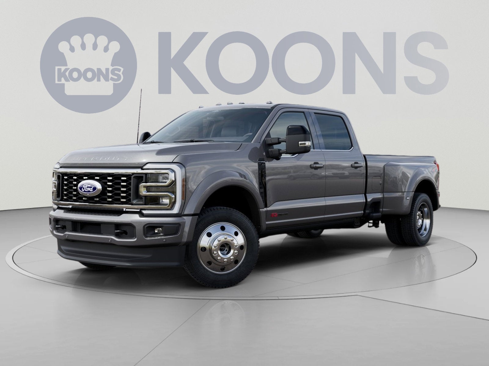 2027 Ford F-450SD Platinum