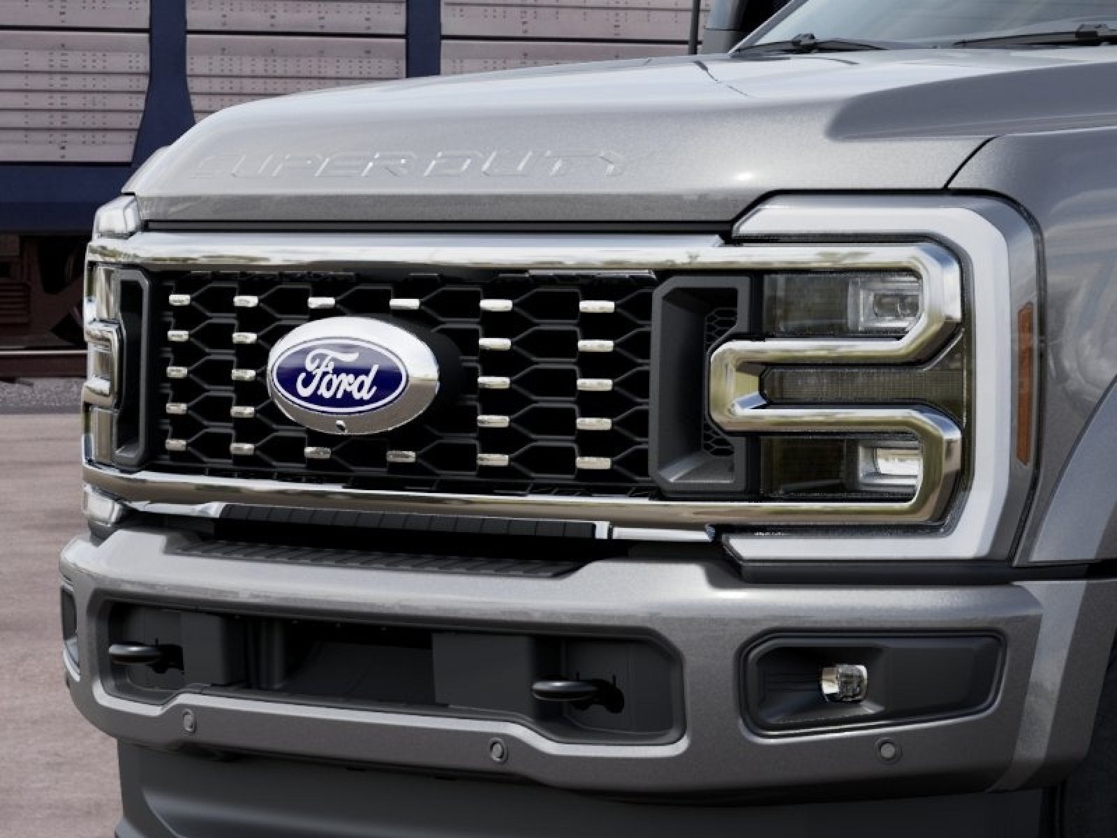 2027 Ford F-450SD Platinum