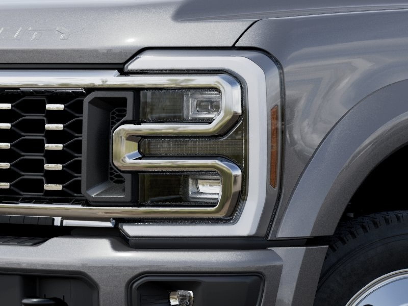 2027 Ford F-450SD Platinum