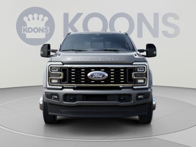 2027 Ford F-450SD Platinum