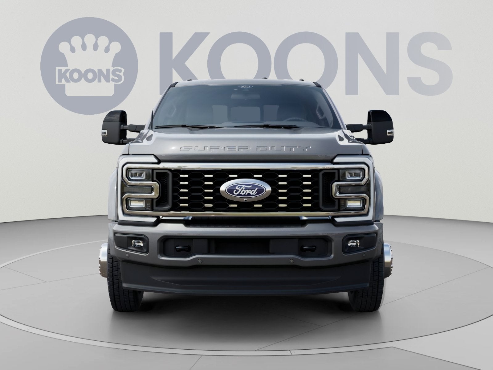 2027 Ford F-450SD Platinum