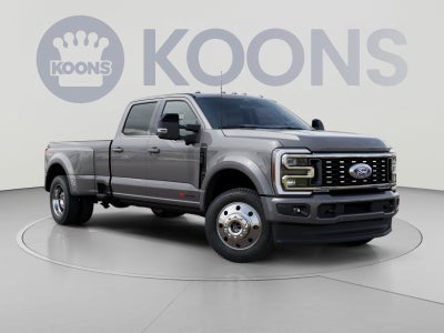 2027 Ford F-450SD Platinum