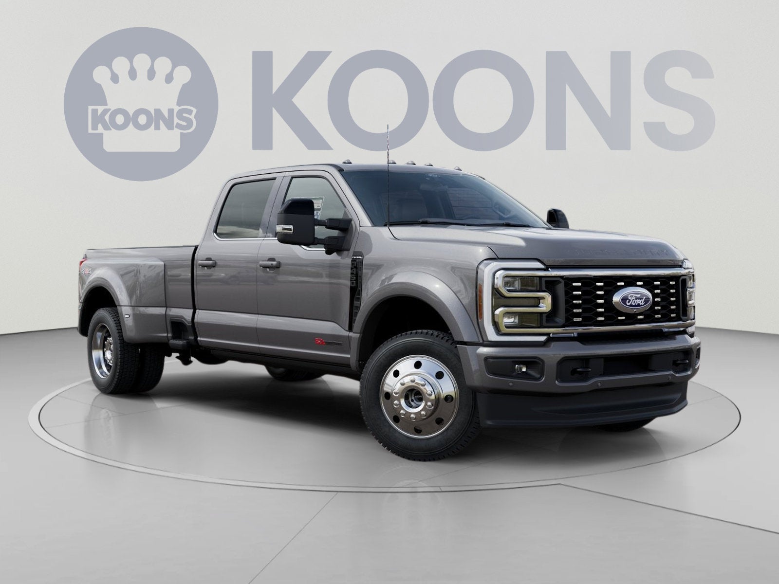 2027 Ford F-450SD Platinum