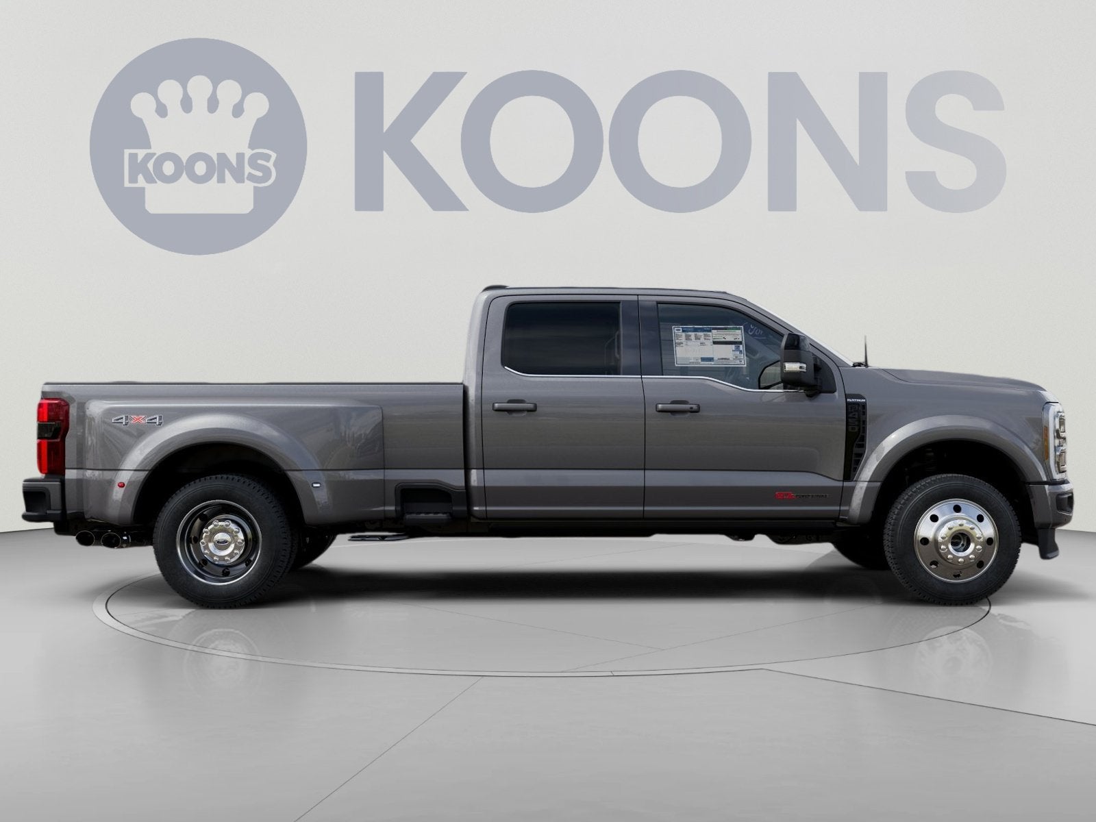 2027 Ford F-450SD Platinum