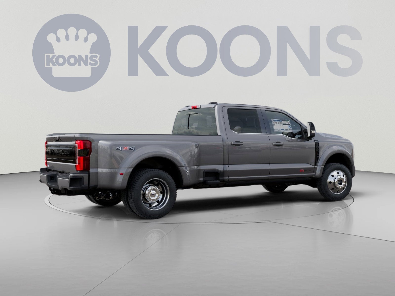 2027 Ford F-450SD Platinum