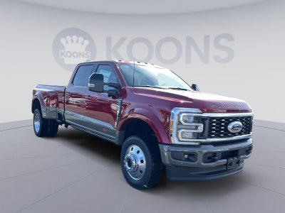 2026 Ford F-450SD King Ranch