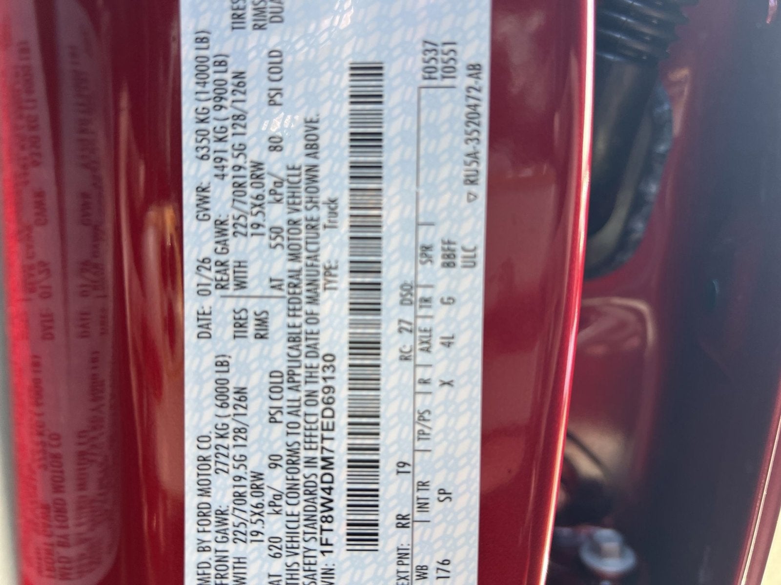 2026 Ford F-450SD King Ranch