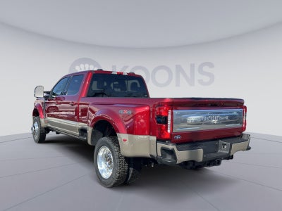 2026 Ford F-450SD King Ranch