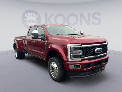 2026 Ford F-450SD Platinum