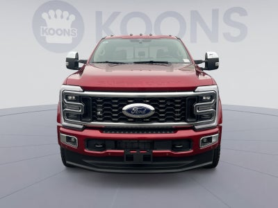 2026 Ford F-450SD Platinum