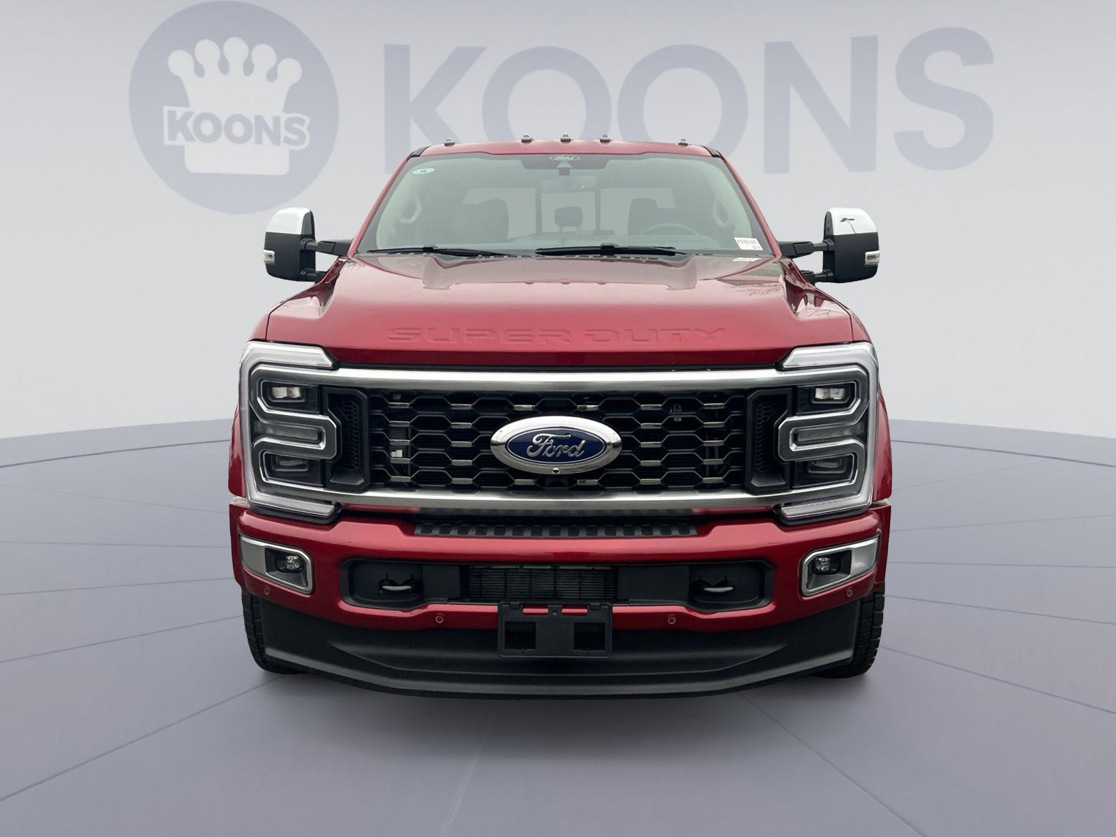 2026 Ford F-450SD Platinum