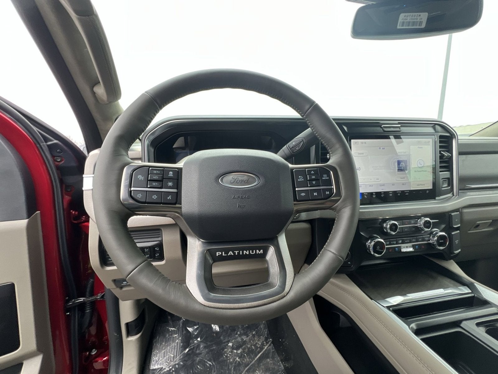 2026 Ford F-450SD Platinum