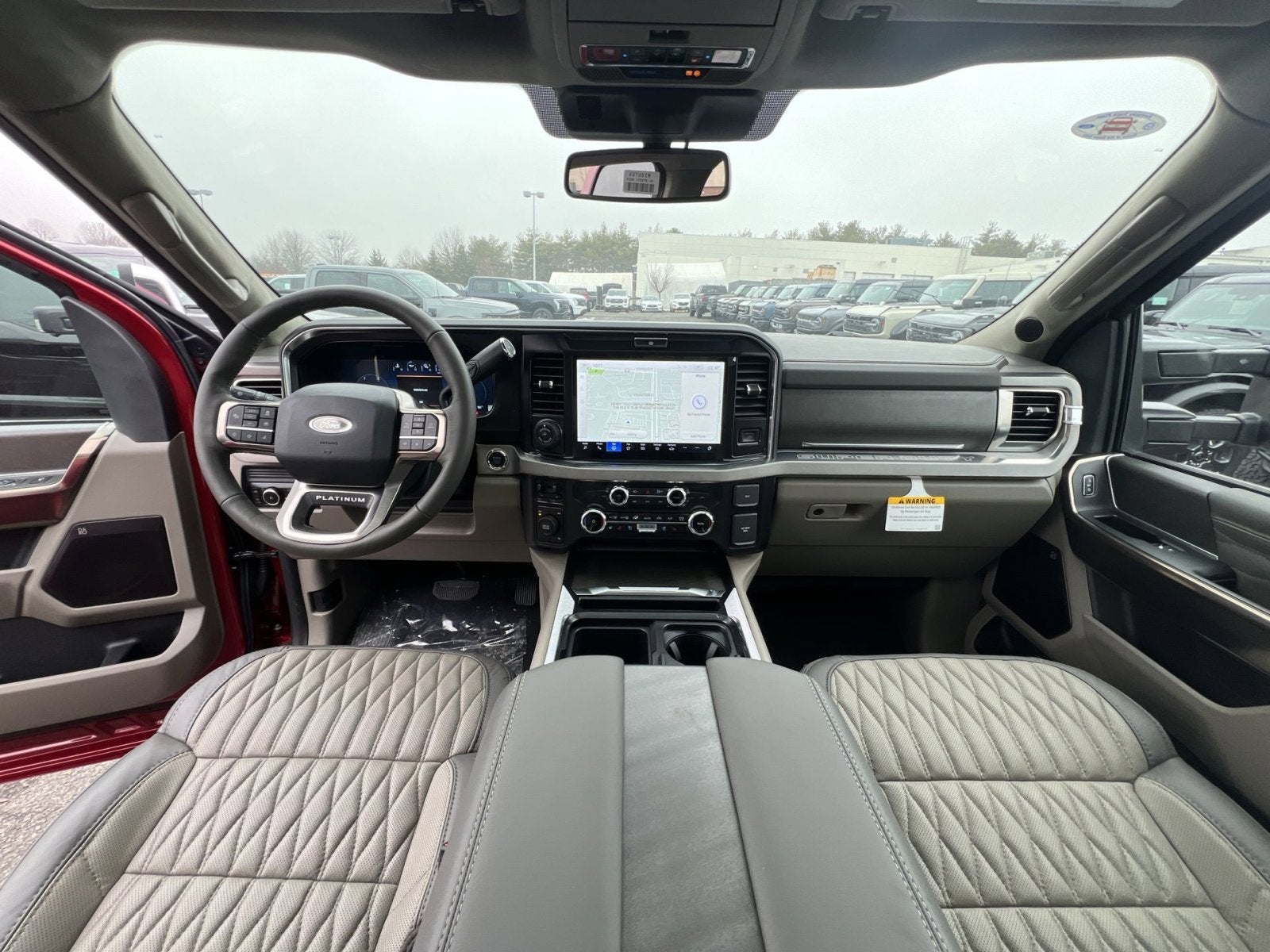 2026 Ford F-450SD Platinum