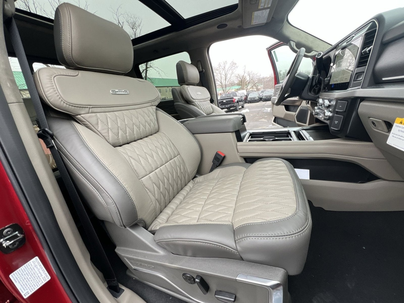 2026 Ford F-450SD Platinum