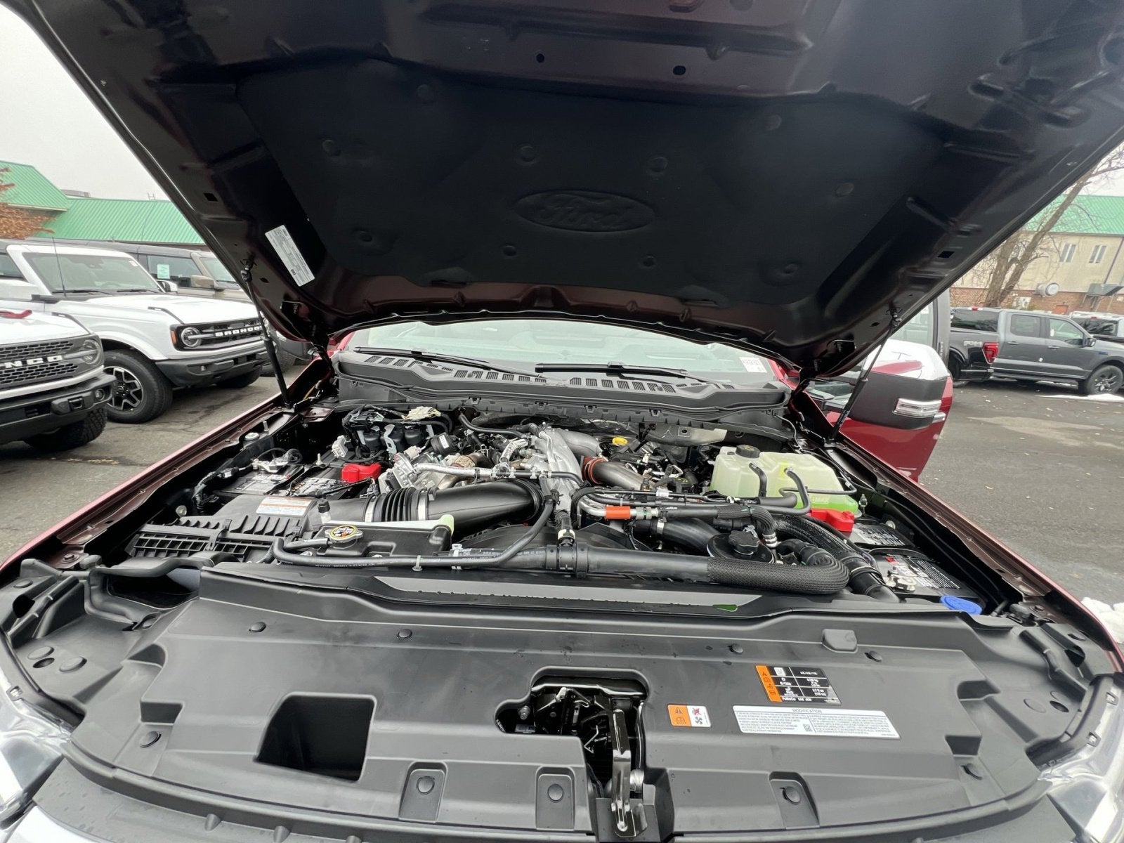 2026 Ford F-450SD Platinum