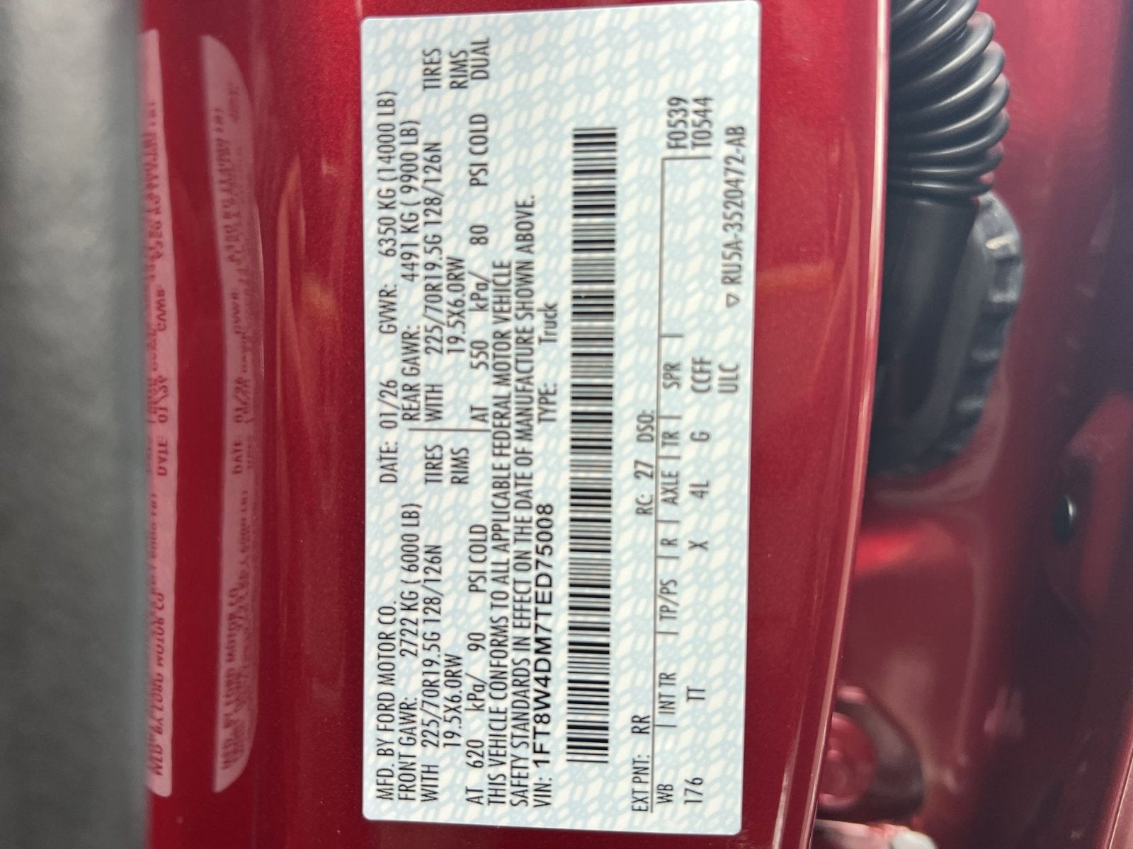 2026 Ford F-450SD Platinum