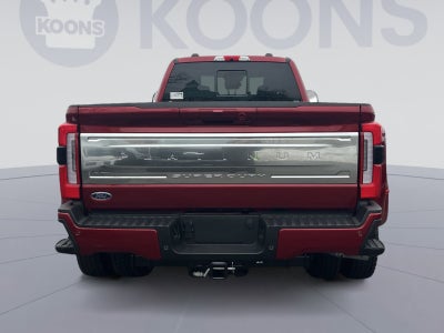2026 Ford F-450SD Platinum