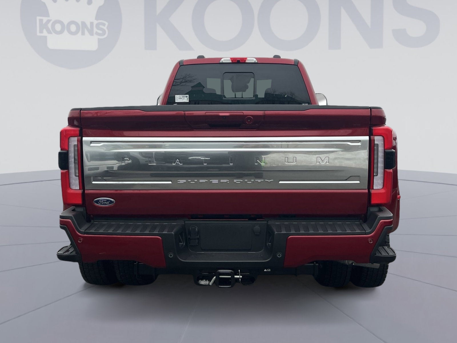 2026 Ford F-450SD Platinum