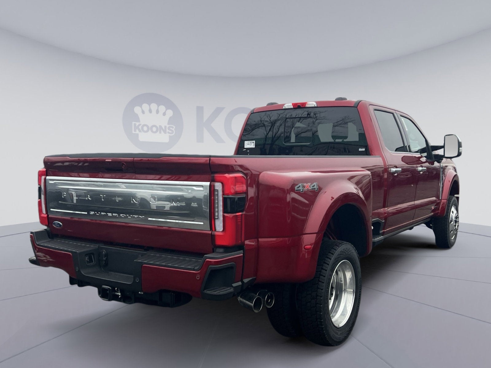 2026 Ford F-450SD Platinum