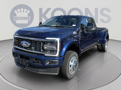 2027 Ford F-450SD Platinum