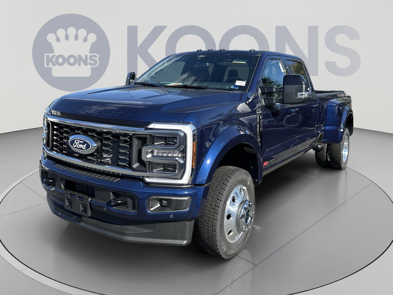 2027 Ford F-450SD Platinum