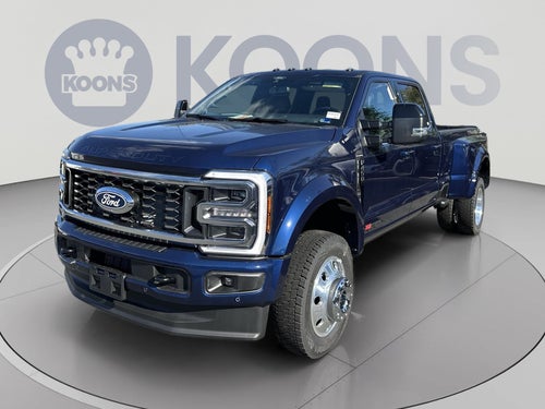 2027 Ford F-450SD Platinum