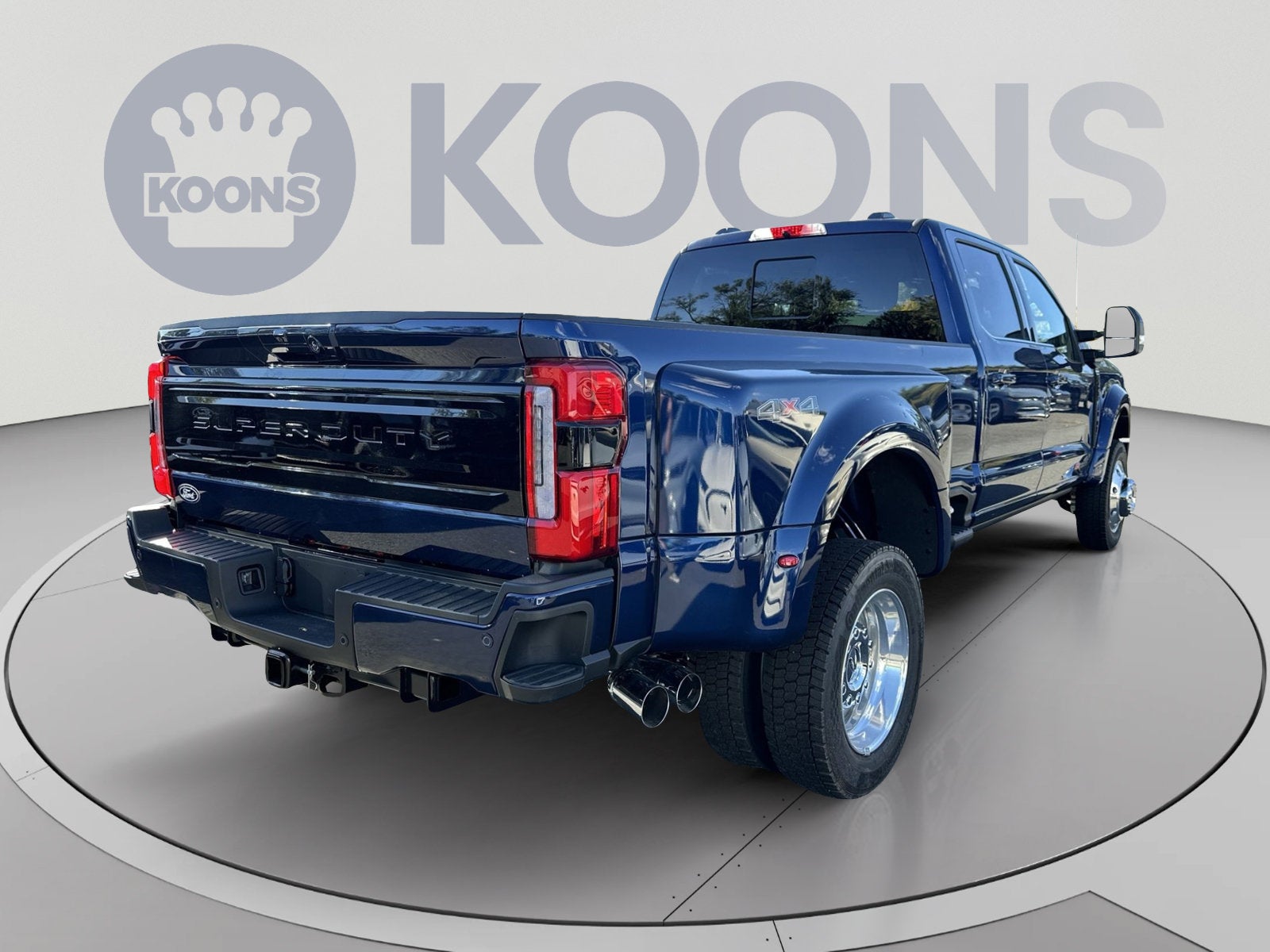 2027 Ford F-450SD Platinum