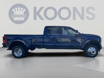 2027 Ford F-450SD Platinum