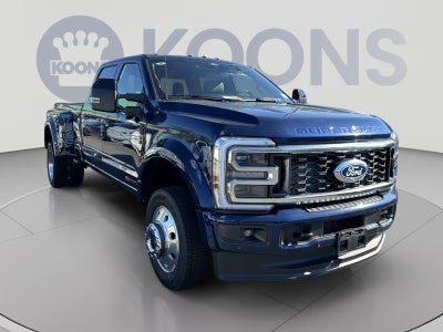2027 Ford F-450SD Platinum