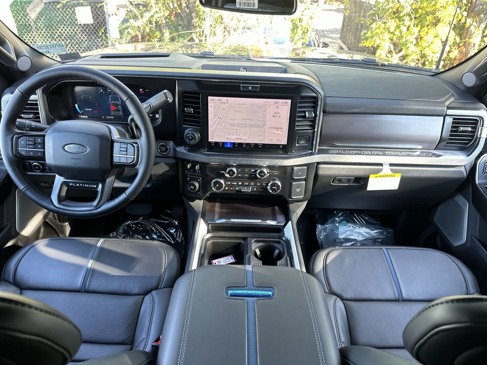 2027 Ford F-450SD Platinum