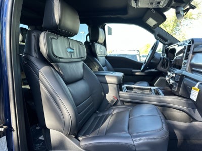 2027 Ford F-450SD Platinum