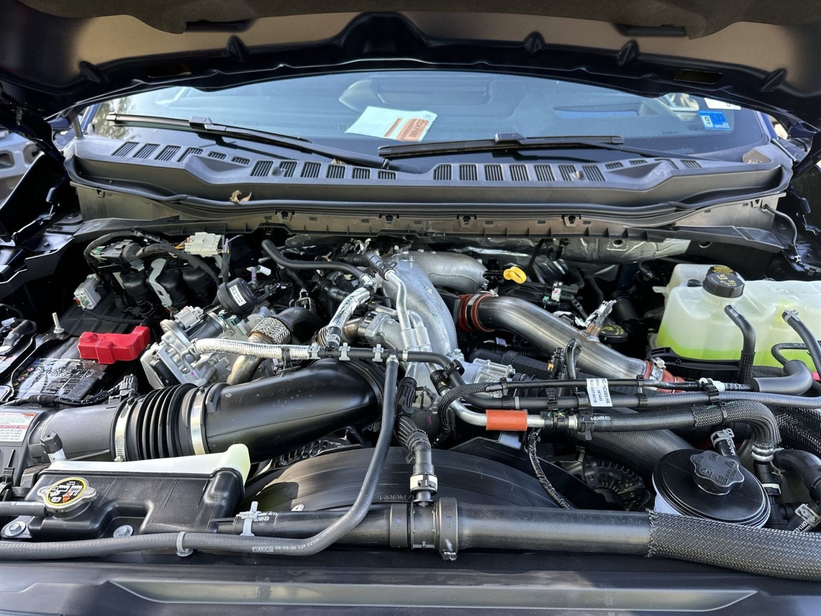 2027 Ford F-450SD Platinum