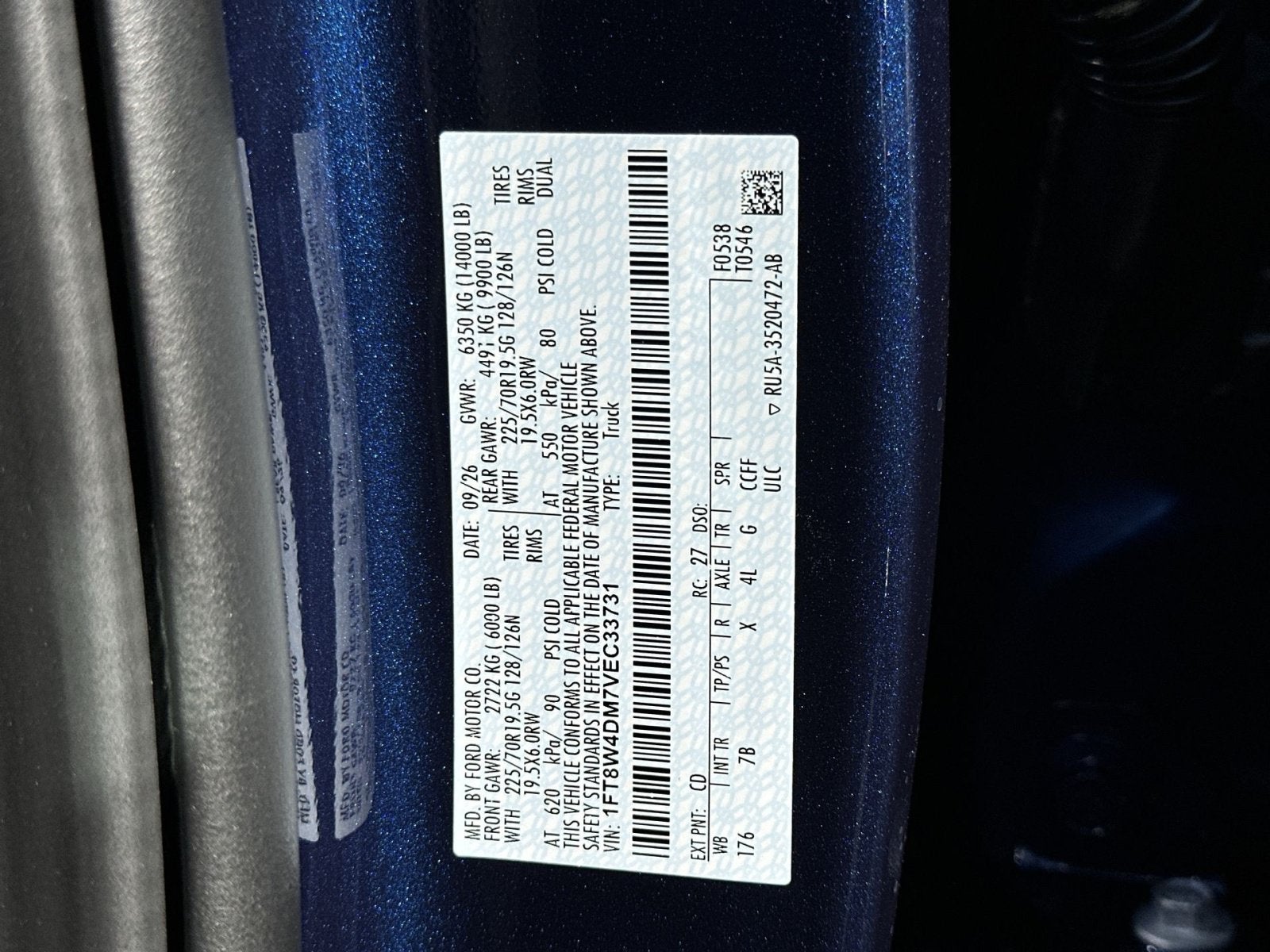 2027 Ford F-450SD Platinum