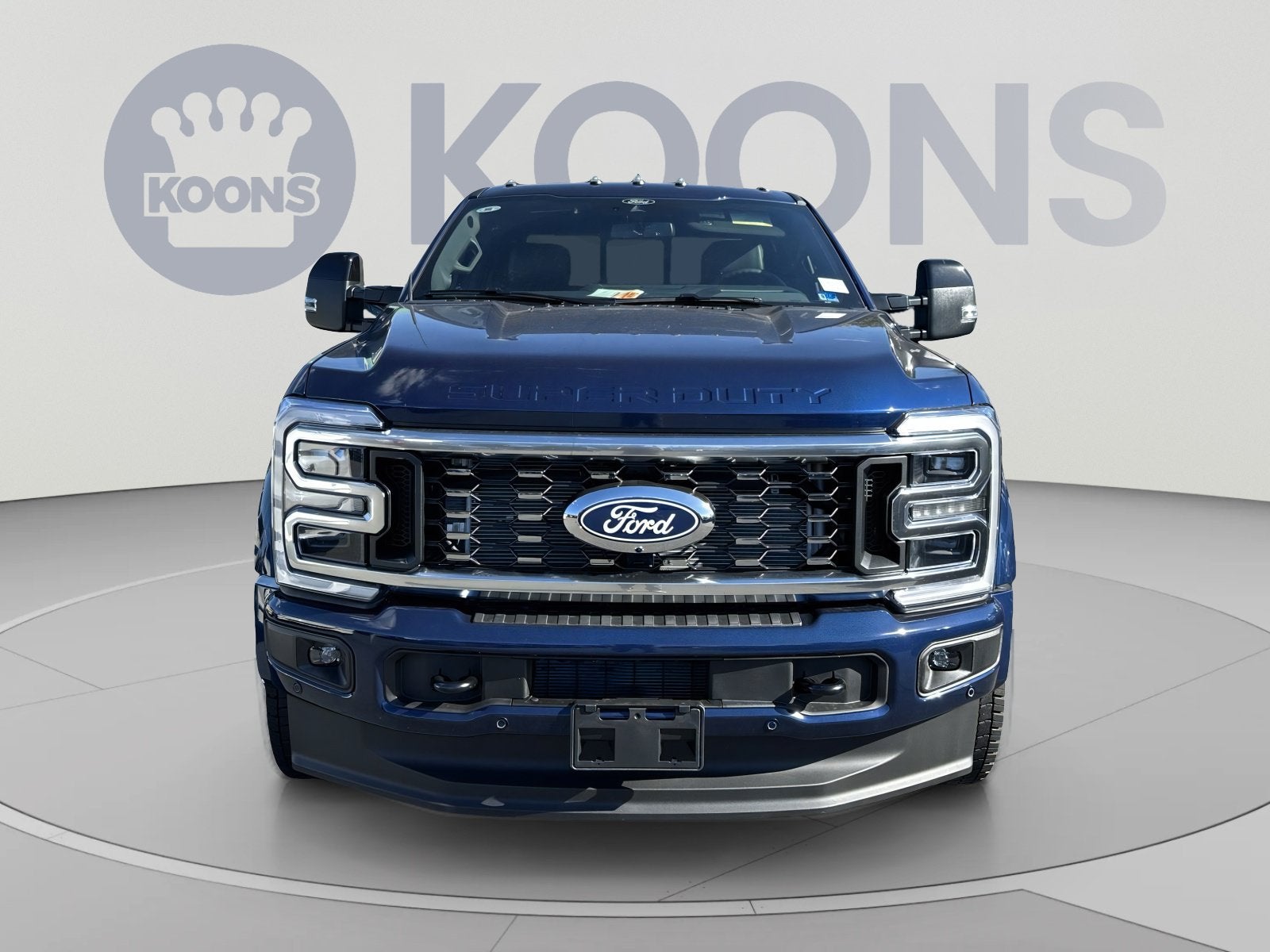 2027 Ford F-450SD Platinum