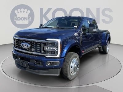 2027 Ford F-450SD Platinum