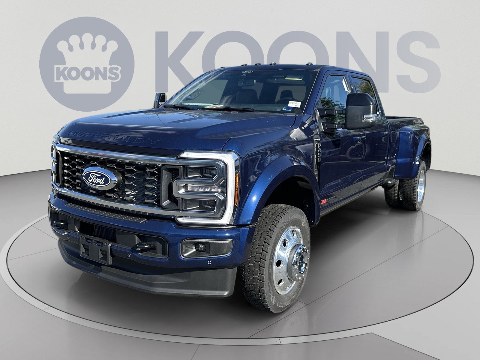 2027 Ford F-450SD Platinum