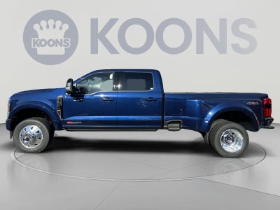 2027 Ford F-450SD Platinum